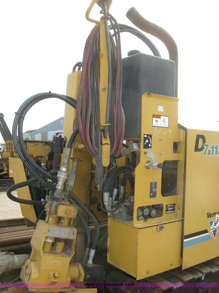 image for item E7903 1996 Vermeer D7X11A Navigator directional drill