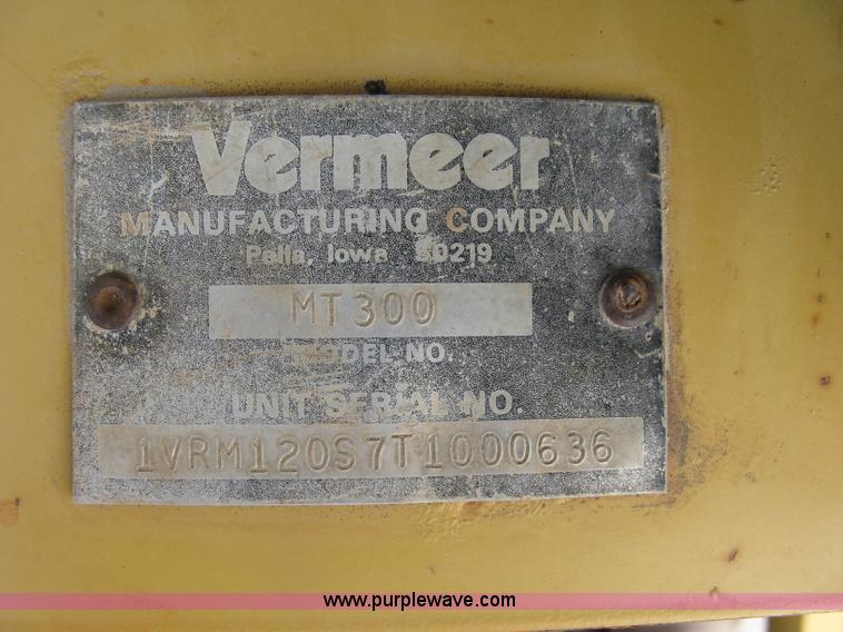 image for item E7903 1996 Vermeer D7X11A Navigator directional drill