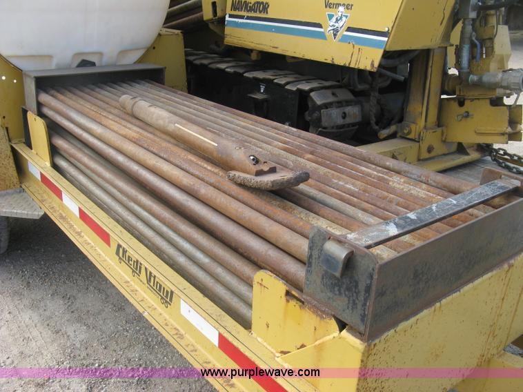 image for item E7903 1996 Vermeer D7X11A Navigator directional drill