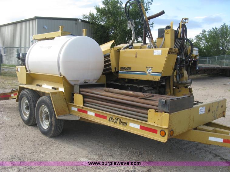 image for item E7903 1996 Vermeer D7X11A Navigator directional drill