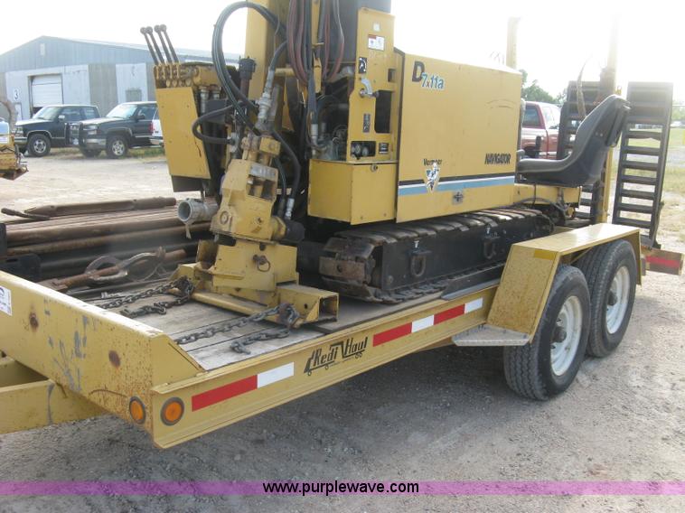 image for item E7903 1996 Vermeer D7X11A Navigator directional drill