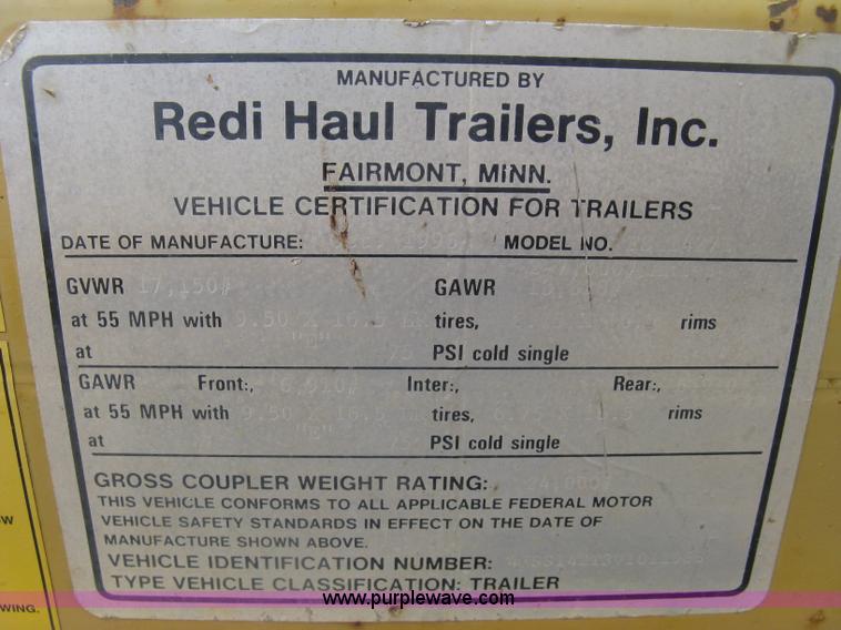 image for item E7903 1996 Vermeer D7X11A Navigator directional drill