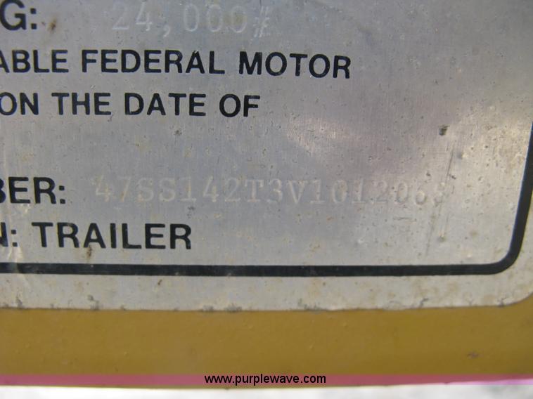 image for item E7903 1996 Vermeer D7X11A Navigator directional drill