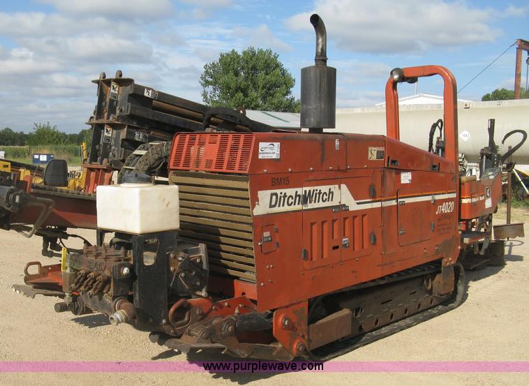 image for item E7904 2000 Ditch Witch JT4020 directional drill