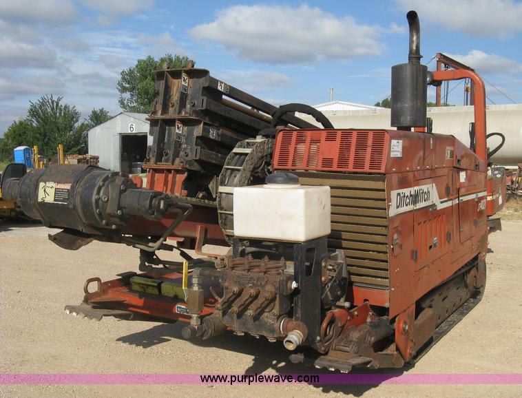 image for item E7904 2000 Ditch Witch JT4020 directional drill