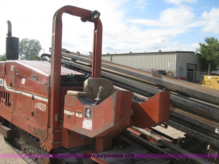image for item E7904 2000 Ditch Witch JT4020 directional drill