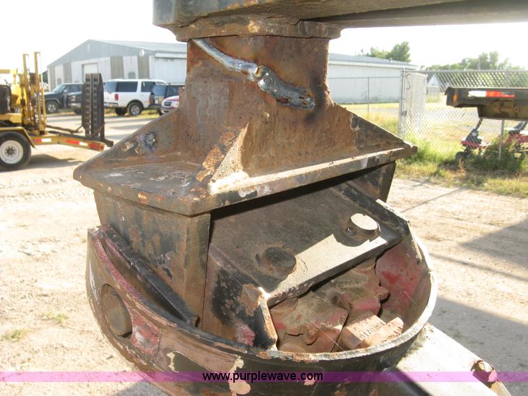 image for item E7910 1998 Overbilt flatbed trailer