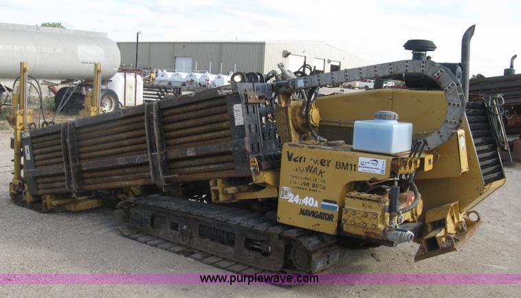 image for item E7912 1995 Vermeer D24X40A directional drill