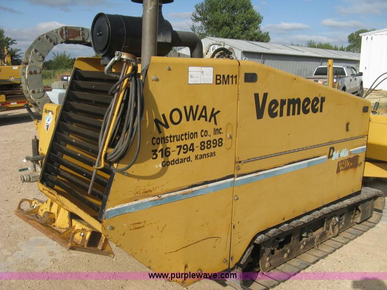 image for item E7912 1995 Vermeer D24X40A directional drill