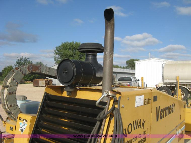 image for item E7912 1995 Vermeer D24X40A directional drill