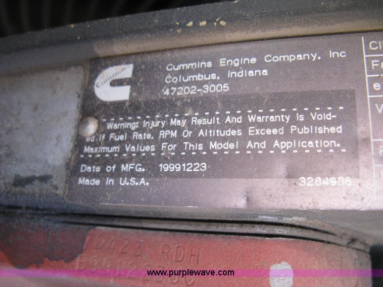 image for item E7912 1995 Vermeer D24X40A directional drill