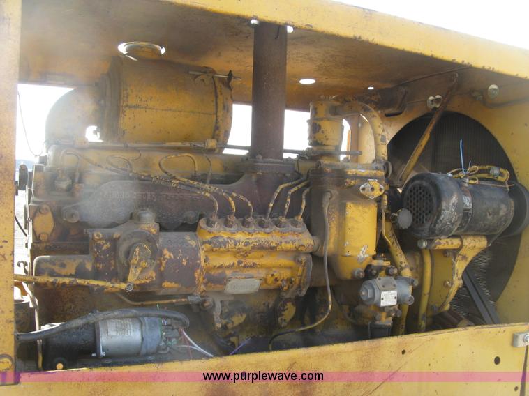 image for item E7915 1963 Caterpillar 12E rigid frame motor grader