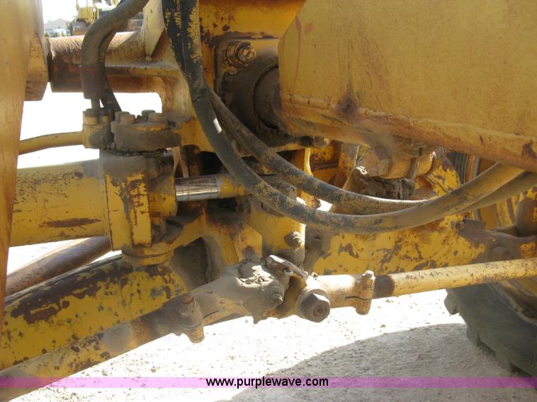 image for item E7915 1963 Caterpillar 12E rigid frame motor grader