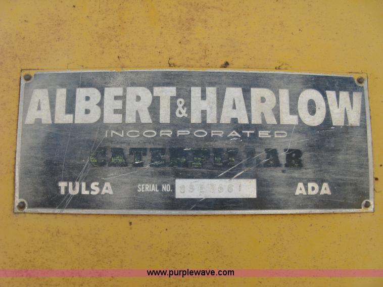 image for item E7915 1963 Caterpillar 12E rigid frame motor grader