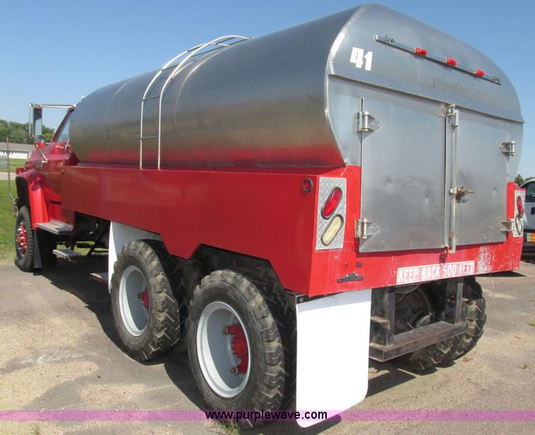 image for item F7211 1976 Chevrolet C65 Custom Deluxe water truck