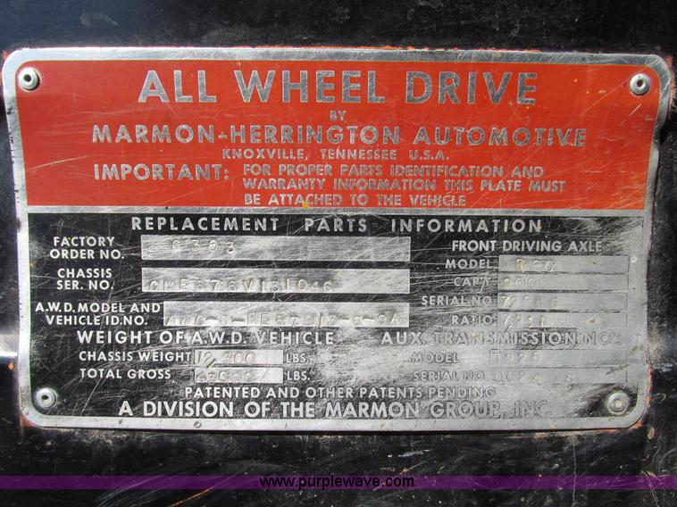 image for item F7211 1976 Chevrolet C65 Custom Deluxe water truck