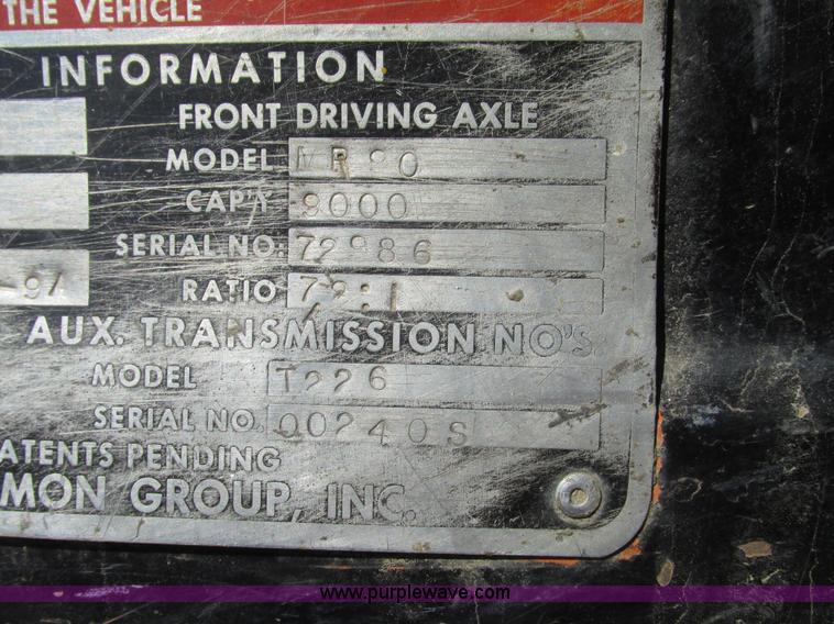 image for item F7211 1976 Chevrolet C65 Custom Deluxe water truck