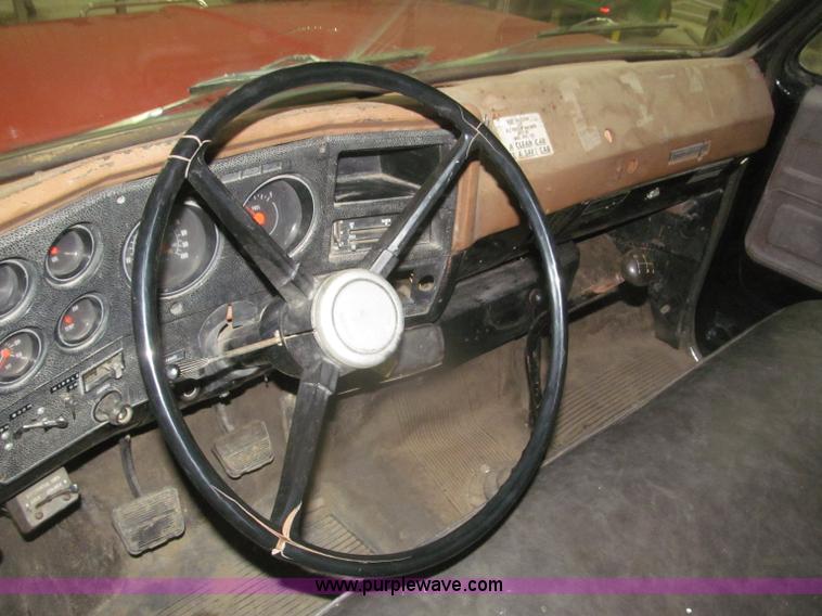 image for item F7211 1976 Chevrolet C65 Custom Deluxe water truck