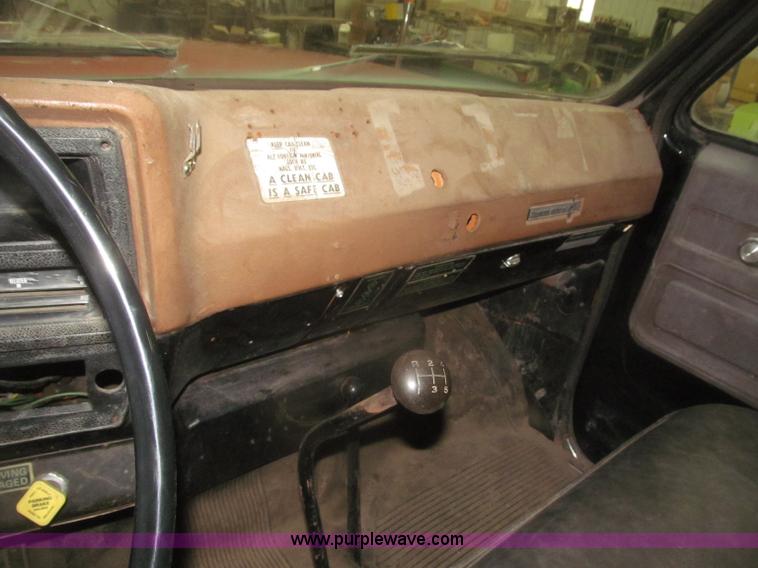 image for item F7211 1976 Chevrolet C65 Custom Deluxe water truck