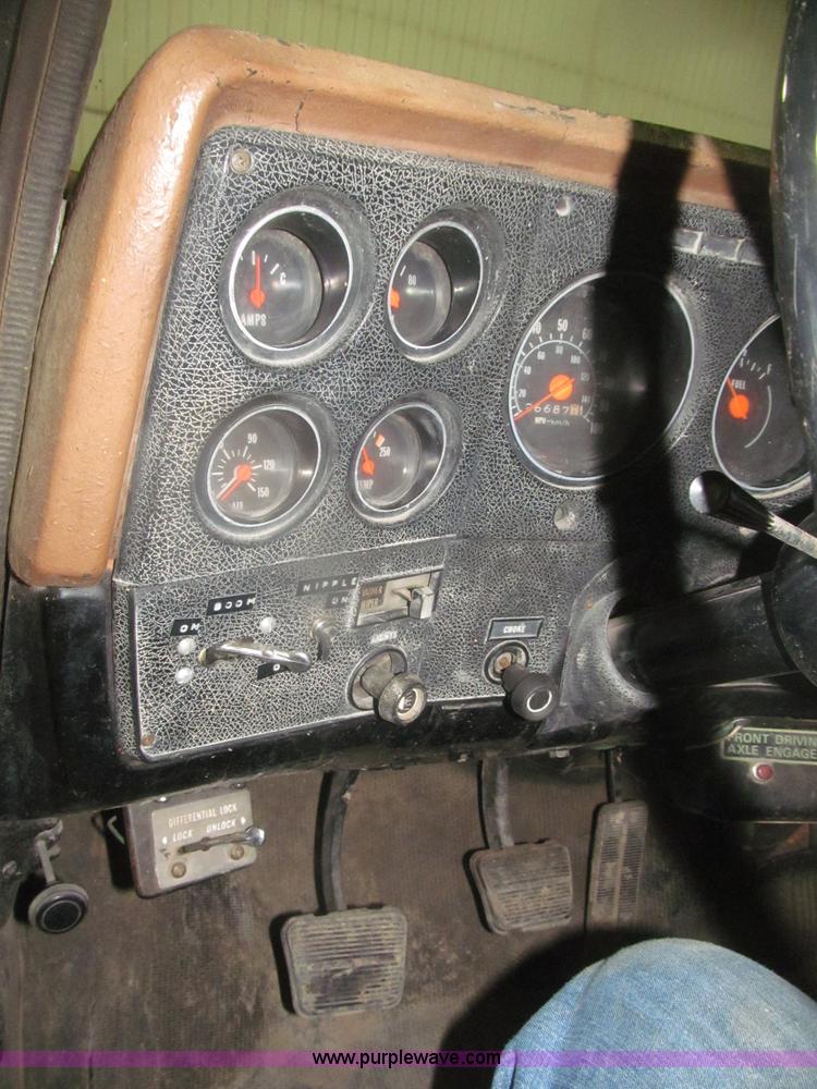 image for item F7211 1976 Chevrolet C65 Custom Deluxe water truck