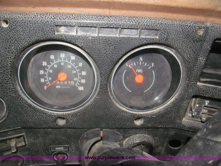 image for item F7211 1976 Chevrolet C65 Custom Deluxe water truck