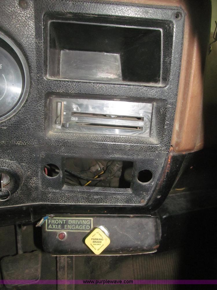 image for item F7211 1976 Chevrolet C65 Custom Deluxe water truck