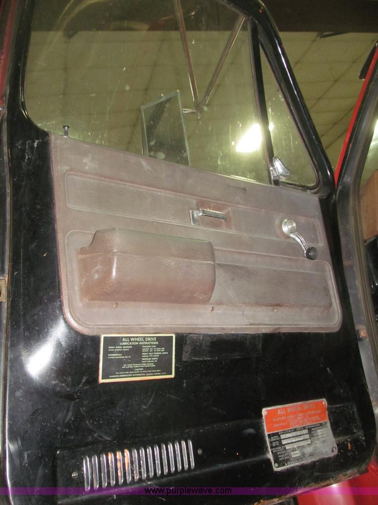 image for item F7211 1976 Chevrolet C65 Custom Deluxe water truck