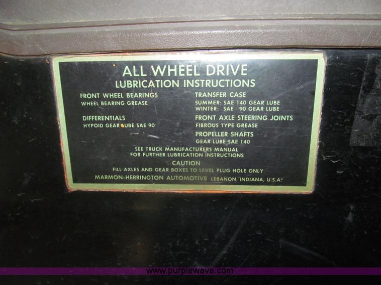 image for item F7211 1976 Chevrolet C65 Custom Deluxe water truck