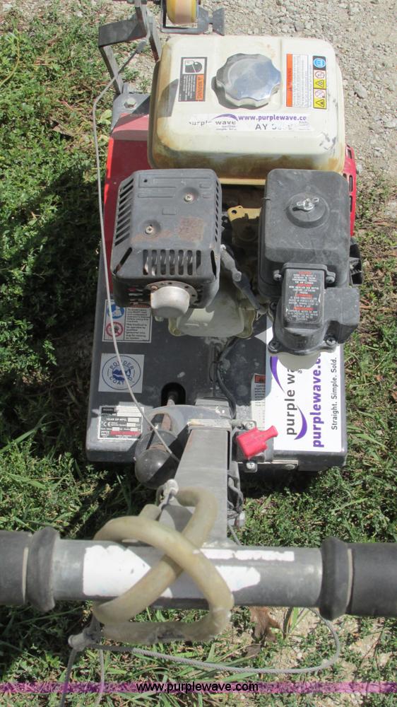 Multiquip FCG16H slab saver concrete saw in Carlock, IL Item G9098