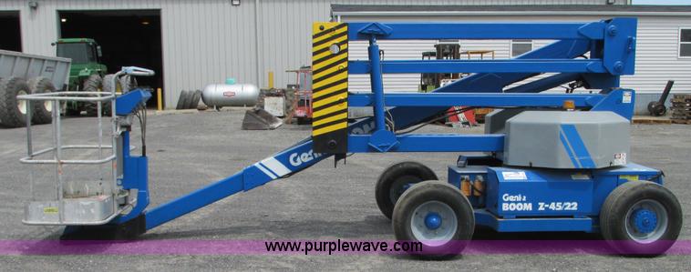 image for item G9100 1994 Genie Z-45/22 boom lift