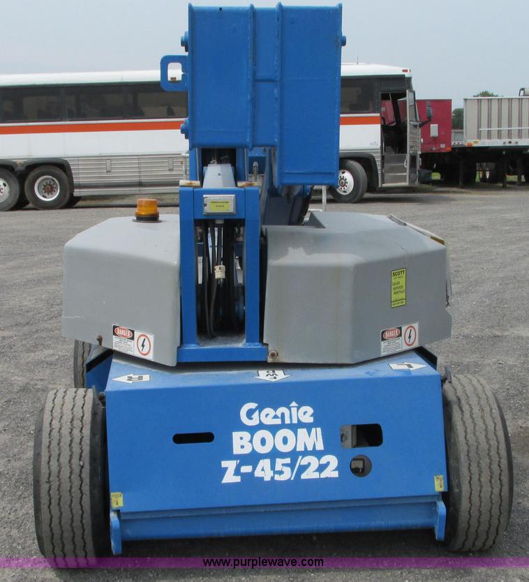image for item G9100 1994 Genie Z-45/22 boom lift