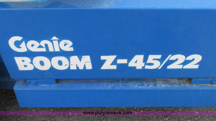 image for item G9100 1994 Genie Z-45/22 boom lift