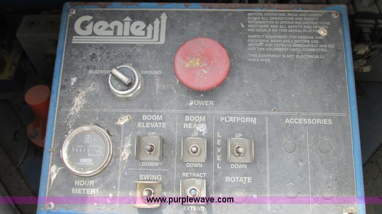 image for item G9100 1994 Genie Z-45/22 boom lift