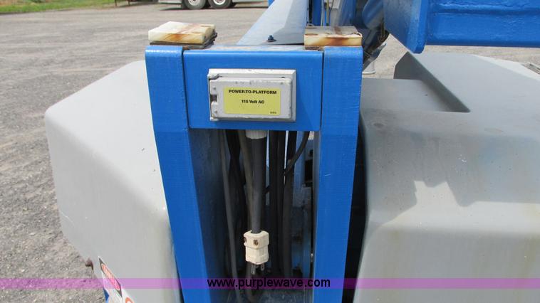 image for item G9100 1994 Genie Z-45/22 boom lift