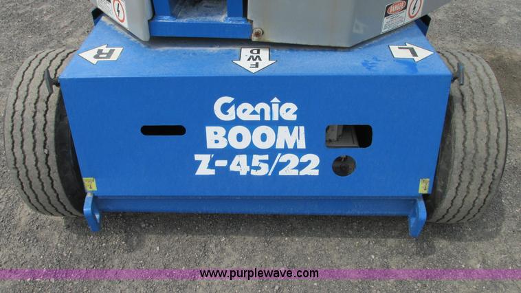 image for item G9100 1994 Genie Z-45/22 boom lift