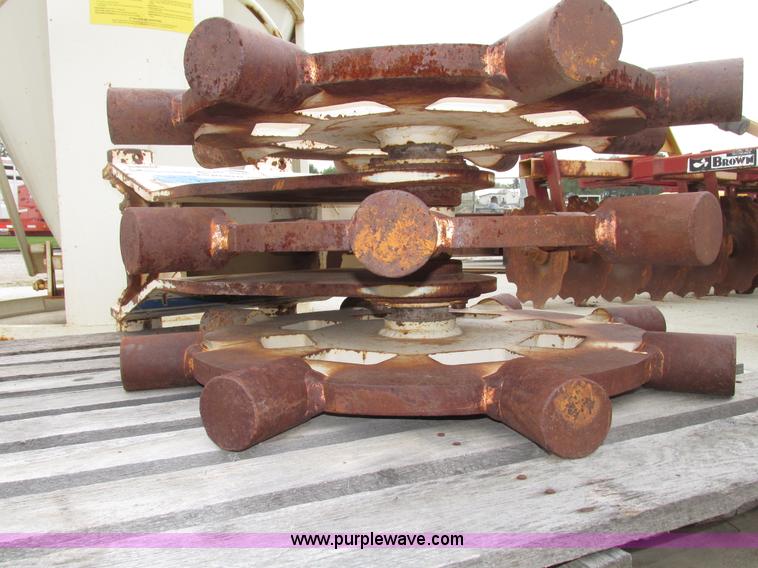 image for item G9942 Kent KCN18 static sheepsfoot roller attachment
