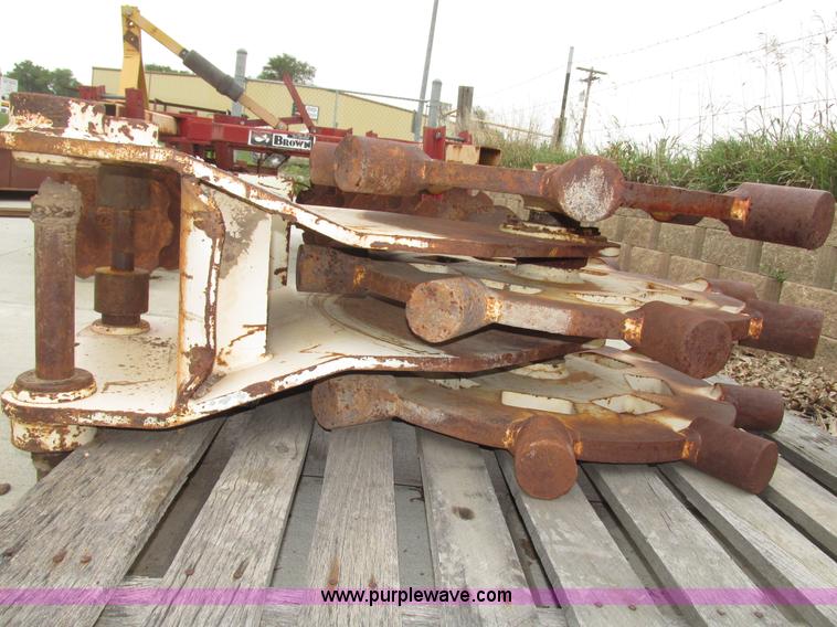 image for item G9942 Kent KCN18 static sheepsfoot roller attachment