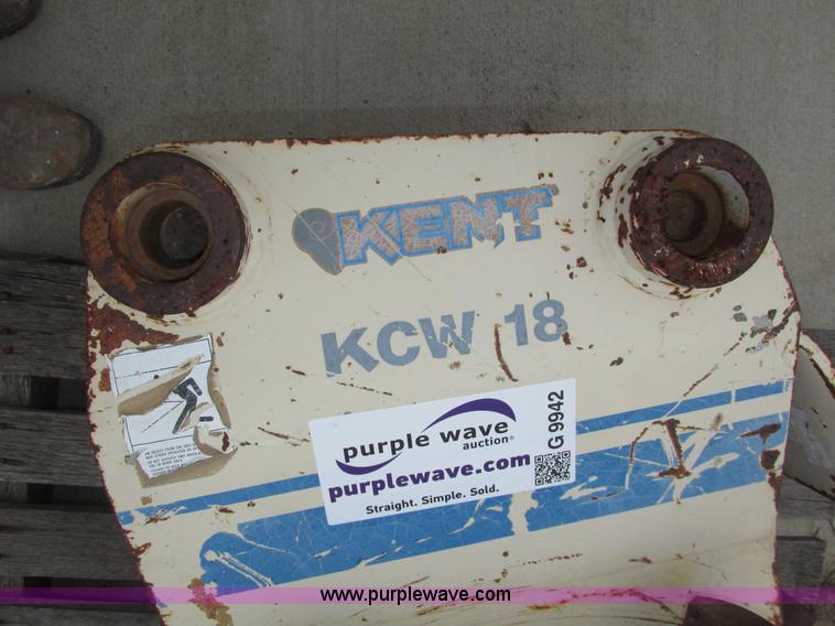 image for item G9942 Kent KCN18 static sheepsfoot roller attachment