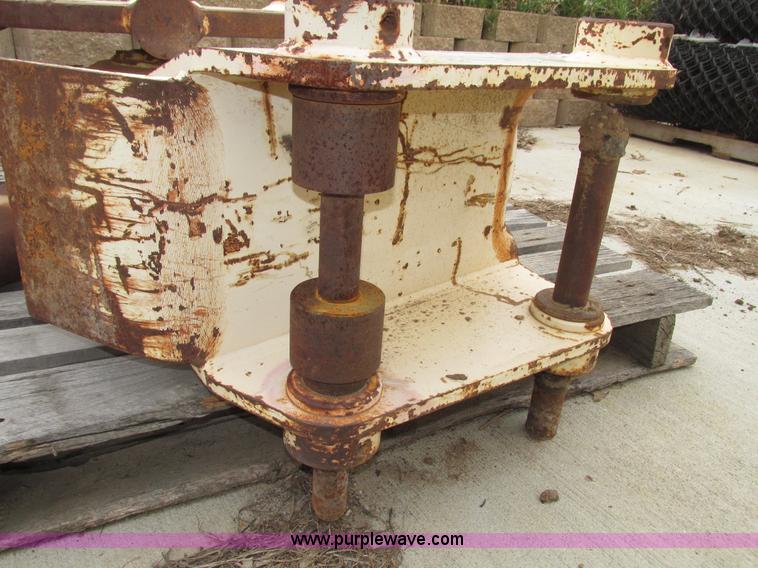 image for item G9942 Kent KCN18 static sheepsfoot roller attachment