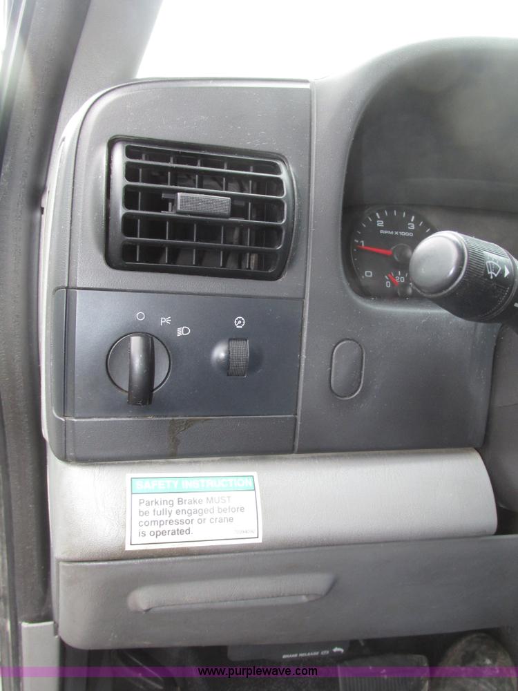 image for item G9974 2007 Ford F550 Super Duty XL utility truck