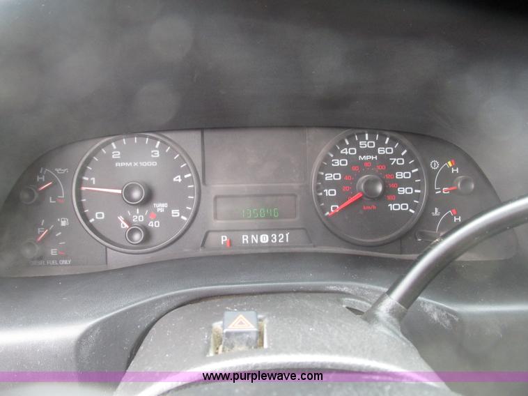 image for item G9974 2007 Ford F550 Super Duty XL utility truck