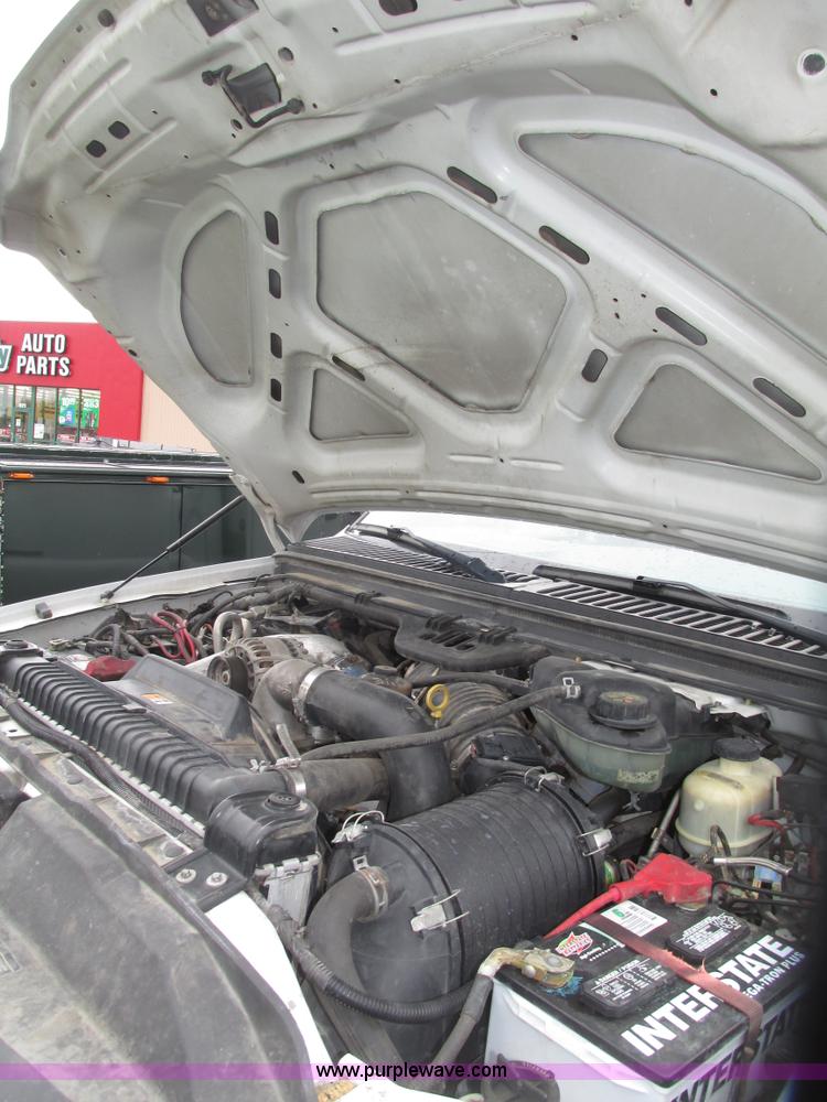 image for item G9974 2007 Ford F550 Super Duty XL utility truck