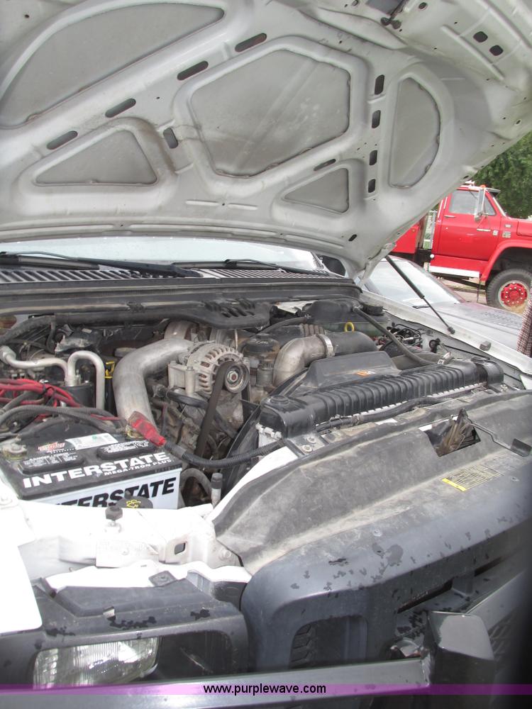 image for item G9974 2007 Ford F550 Super Duty XL utility truck