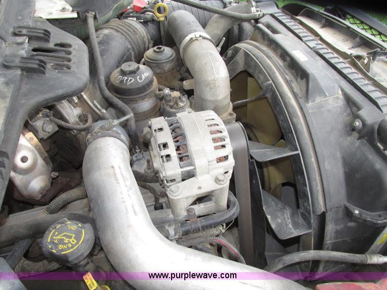 image for item G9974 2007 Ford F550 Super Duty XL utility truck