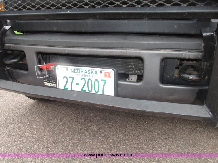 image for item G9974 2007 Ford F550 Super Duty XL utility truck