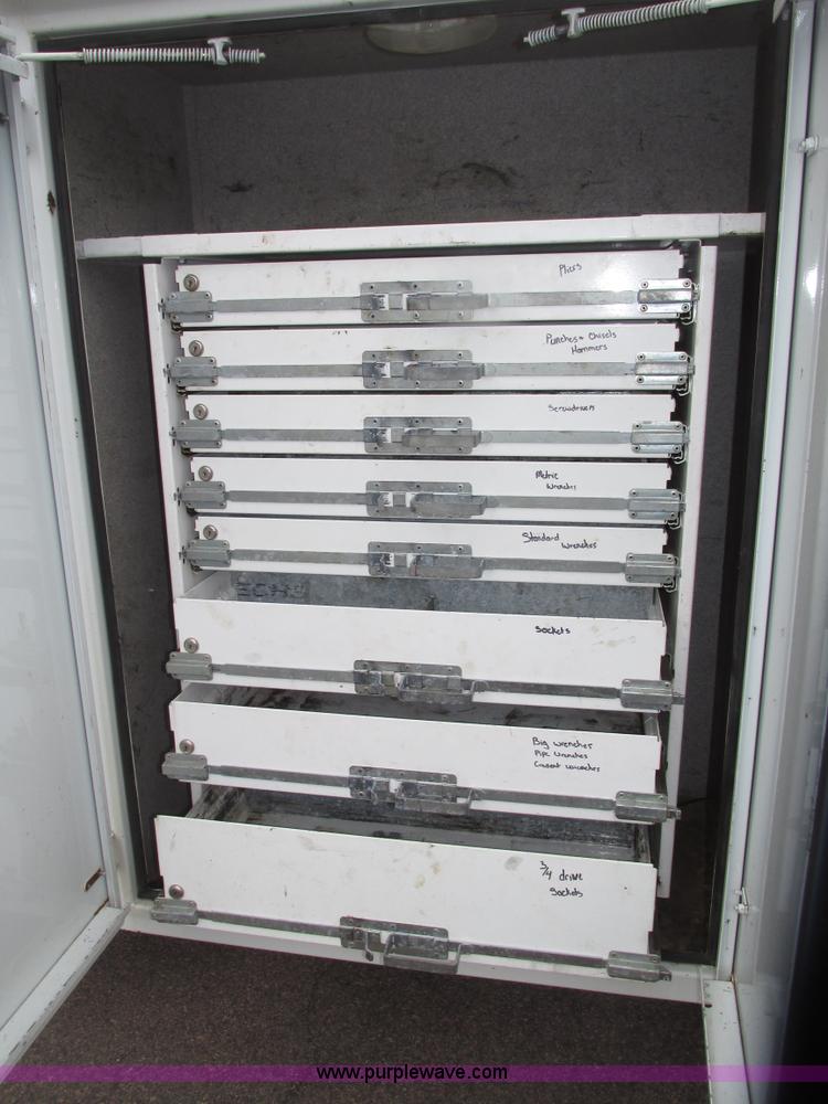 image for item G9974 2007 Ford F550 Super Duty XL utility truck