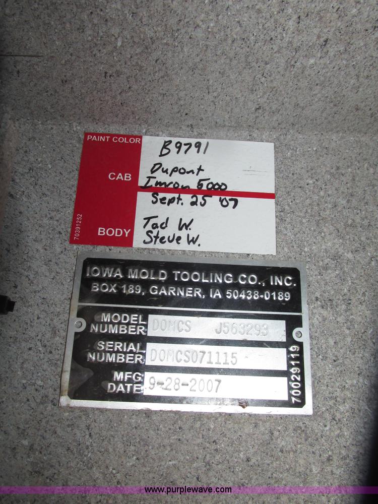 image for item G9974 2007 Ford F550 Super Duty XL utility truck