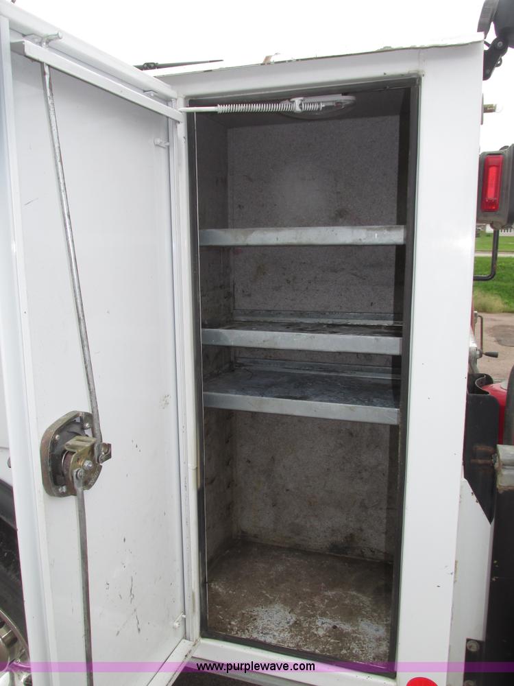 image for item G9974 2007 Ford F550 Super Duty XL utility truck