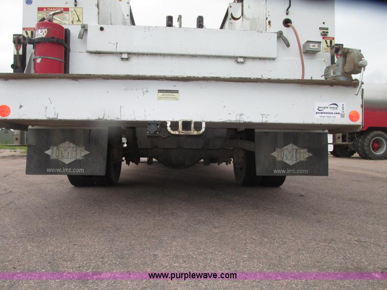 image for item G9974 2007 Ford F550 Super Duty XL utility truck