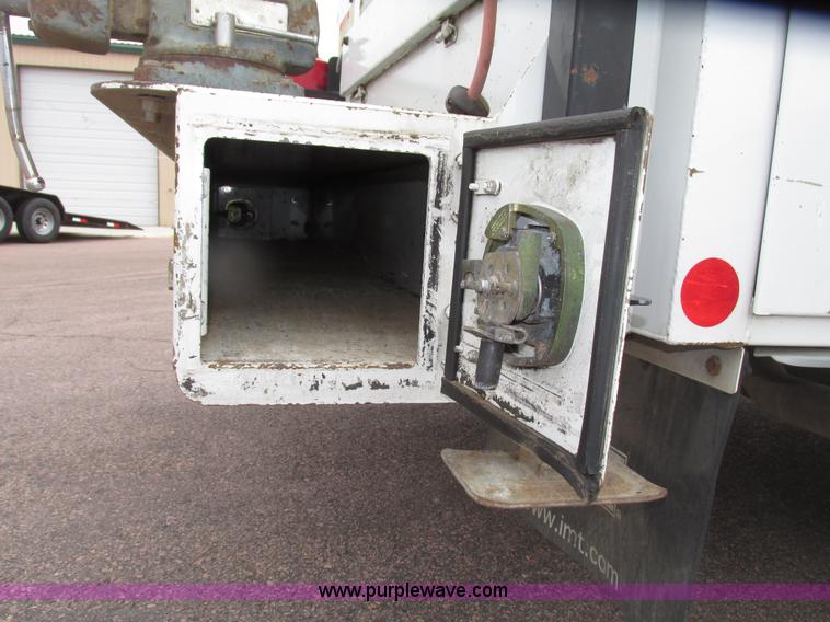 image for item G9974 2007 Ford F550 Super Duty XL utility truck